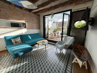 Amazing Attic with style, terasse in the heart of the Gothic quarter! - Barcelone - 1