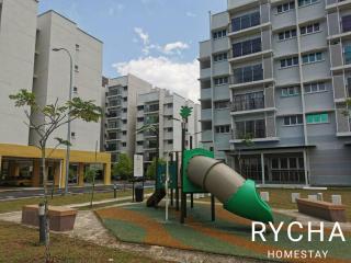 Rycha Homestay A famosa near Waterpark - Kampong Pulau Sebang - 8
