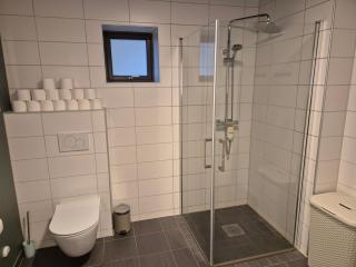 New and fresh apartment, free parking and ocean view - Trondheim - 5