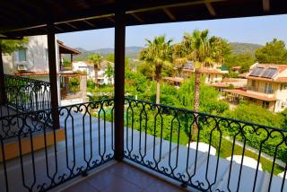 Villa with a private pool and mountain view in a quiet area next to fores - Fethiye - 9