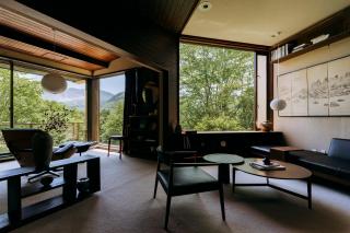 AKNOT hakone 大涌谷を望むモダニズム建築 東京から90分 - Hakone - 7