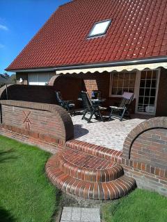 Haus Hanni -Ferienwohnung Seebär in HageOstfrieslanddirekt am Kiessee und KurparkNordseenah - Berumbur - 2
