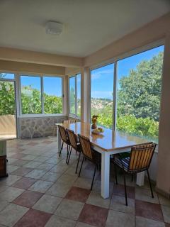 Apartment in Preko with sea view, terrace, air conditioning, Wi-Fi (4574-1) - Preko - 9