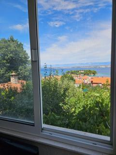 Apartment in Preko with sea view, terrace, air conditioning, Wi-Fi (4574-1) - Preko - 7