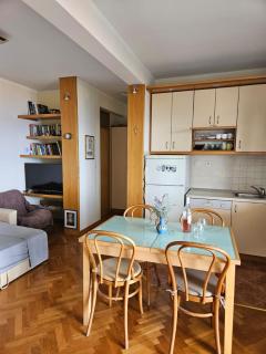 Apartment in Preko with sea view, terrace, air conditioning, Wi-Fi (4574-1) - Preko - 5