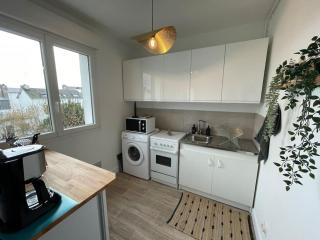 T1 - parking - 4min de l'intramuros - linge inclus - Vannes - 1