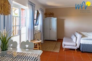 Ferienhaus am Gutspark Drankse Ferienwohnung Sonnengarten - Dranske - 8