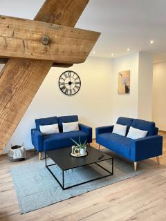 Appartement hyper centre lit King Seize - 0