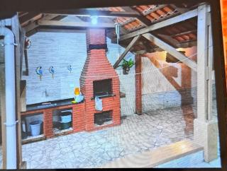 Casa de praia com piscina Bertioga - 1