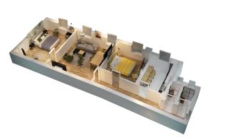 OLIVE Apartments - Scandi - Kingsize - Free Parking - Hannover - 9