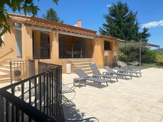 Villa spacieuse proche de Marseille avec jardin et piscine privée - La Tour-dʼAigues - 7