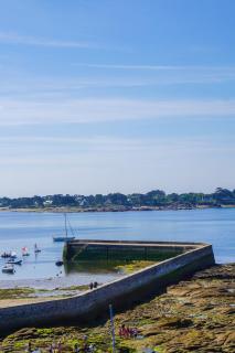 -PAOLO- Beau T2 avec Vue Mer et Parking - Concarneau - 0