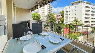 2 Room modern, terrace and Parking - Cannes - 8