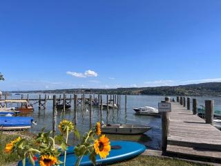 Wohnung direkt am See, 58 qm - Reichenau - 8