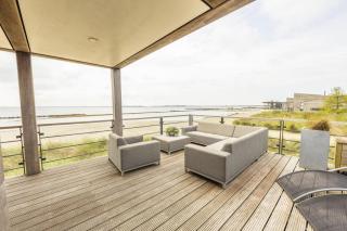 Beachfront Villa Deluxe 6p - Luxe & Uitzicht op het Grevelingenmeer - Villa 77 - 6