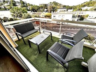 Superbe studio climatisé avec terrasse proche mer - Cagnes-sur-Mer - 5