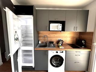 Superbe studio climatisé avec terrasse proche mer - Cagnes-sur-Mer - 1