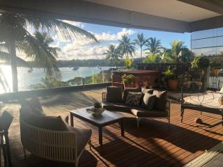 Beachfront Penthouse 3 bedrooms - Grand Baie Mauritius - Grand Baie - 9