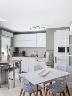 Bel appartement en bord de mer avec piscine lagon et jardin, en résidence sécurisée - 4