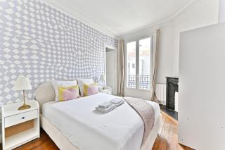 Appartement charmant et coloré Montparnasse - Paris - 8