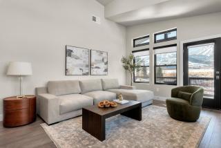 Luxury Stays Club B6 302, lovely 3Br Condo, New Deer Valley 1 min Park City 10 min - Heber City - 7