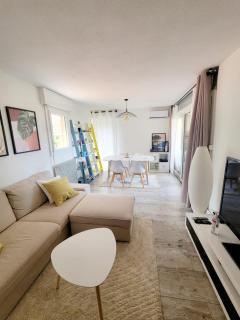 Le Pradet Cosy Beach Apartment, proximité plage à pied - Le Pradet - 8
