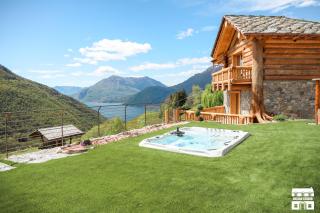 CHALET ANTICO LEGNO by Design Studio - Sueglio - 0