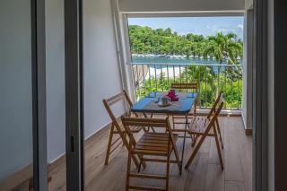 STUDIO, PISCINE ET VUE MER A LA MARINA - Le Gosier - 6