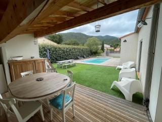 Maison avec piscine entre plage et montagne - Laroque-des-Albères - 0