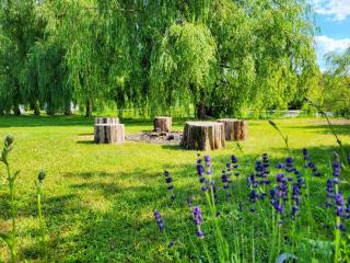 WczasyMazurskie - Domek całoroczny Piwonia Mazury z prywatną plażą - 7