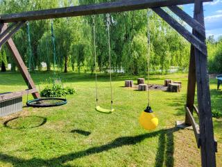 WczasyMazurskie - Domek całoroczny Piwonia Mazury z prywatną plażą - Ełk - 8