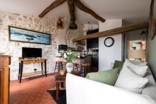 La Sanverine beautiful renovated apartment with terrace - 6