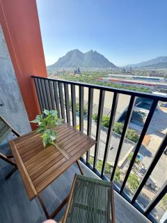 Incredible Penthouse Terrace BBQ Parking Gym MTY - 9