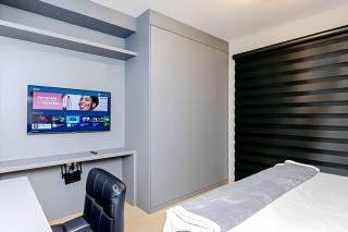 Studio incrível no Condo clube sky, batel soho by UROOMS - Curitiba - 5