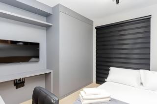 Studio incrível no Condo clube sky, batel soho by UROOMS - Curitiba - 1