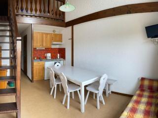 Appartement T2 Mezzanine 8 pers, ski au pied Les Saisies - FR-1-293-94 - Hauteluce - 0