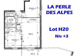 Superbe 3 pièces avec balcon et accès piscine à Bisanne 1500, idéal pour 6 personnes - FR-1-293-114 - Villard-sur-Doron - 7