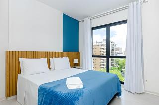 Dois quartos, lindo, garagem, Condomínio Clube Sky by UROOMS - Curitiba - 6