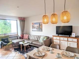 Ferienwohnung AllgäuGlück im Ferienpark Oberallgäu mit Hallenbad, Sauna, WLAN - Missen-Wilhams - 9