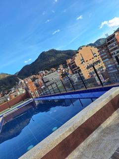 Suite con piscina Chapinero 820 - Bogotá - 0