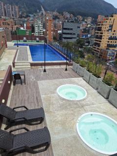 Suite con piscina Chapinero 820 - Bogotá - 9