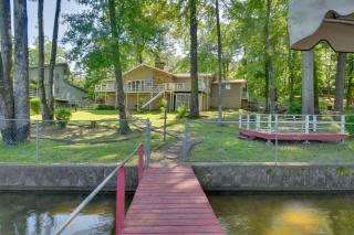 Deck, Dock and Resort Amenities Home in Hot Springs - Hot Springs - 9