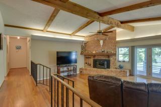 Deck, Dock and Resort Amenities Home in Hot Springs - 5