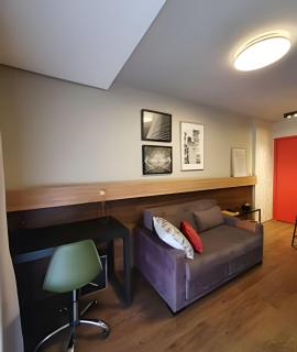 Flat Boutique, Coração do Jardins ao lado Shopping by UROOMS - 2