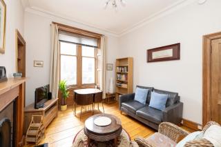 Charming 1-Bedroom Edinburgh City Getaway - Edinburgh - 0