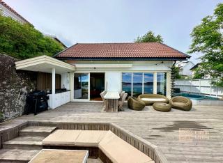 Villa in Kragerø with unique view, jacuzzi, boat space & outdoor kitchen - 1