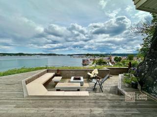 Villa in Kragerø with unique view, jacuzzi and boat space - Kragerø - 7
