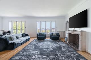 Un 3CH, 2Sdb Exquis à Trocadéro Tour Eiffel - 0