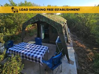 Merry Mongoose Riverside Tent - Skeerpoort - 0