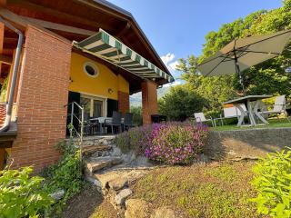 The comfortable house with big pool in the center of Mergozzo - Mergozzo - 5